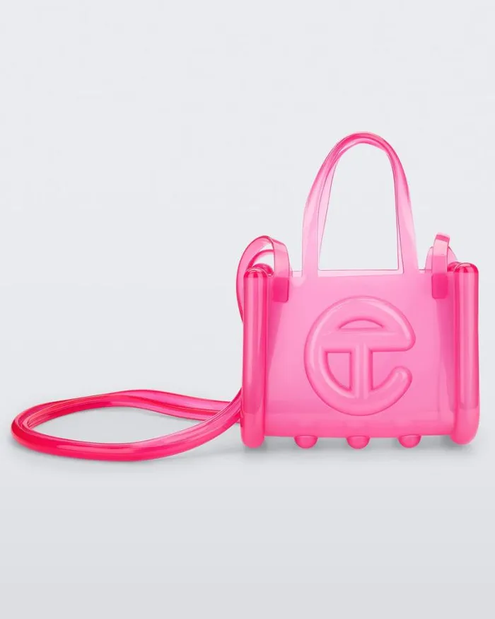 Small Jelly Shopper Pink Women Melissa Handbags