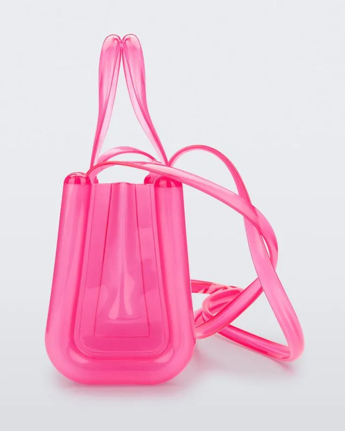 Small Jelly Shopper Pink Women Melissa Handbags