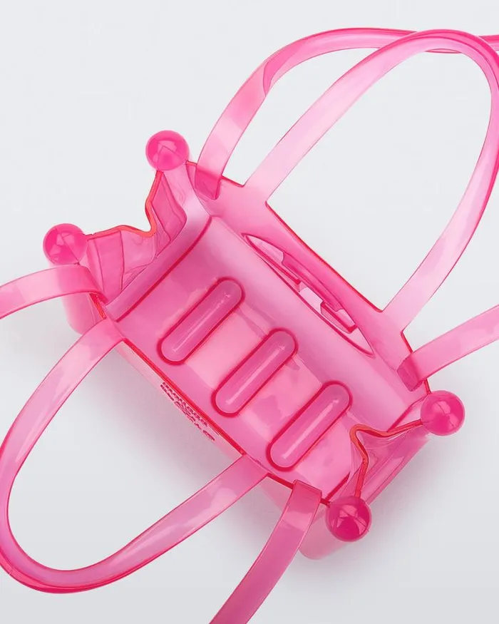 Small Jelly Shopper Pink Women Melissa Handbags