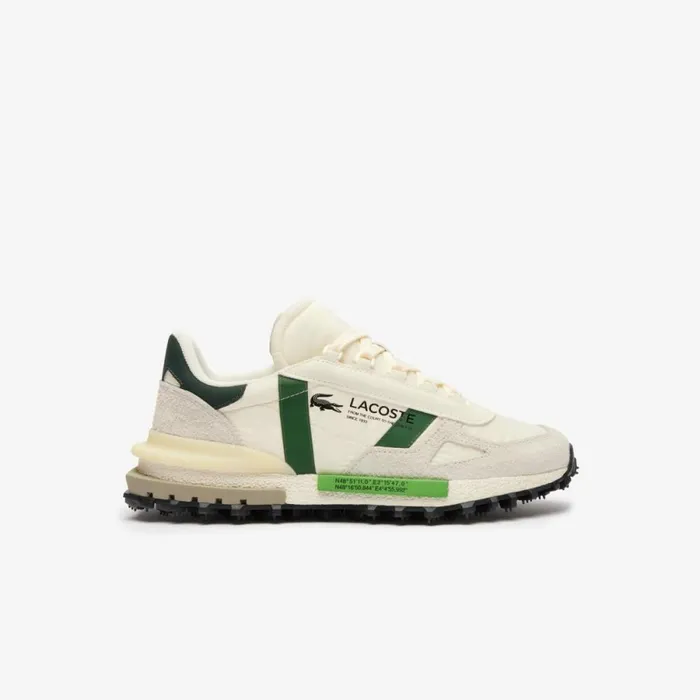Sneakers Men Lacoste Men039s Elite Active Sneakers Off Whtdk Grn 1y5