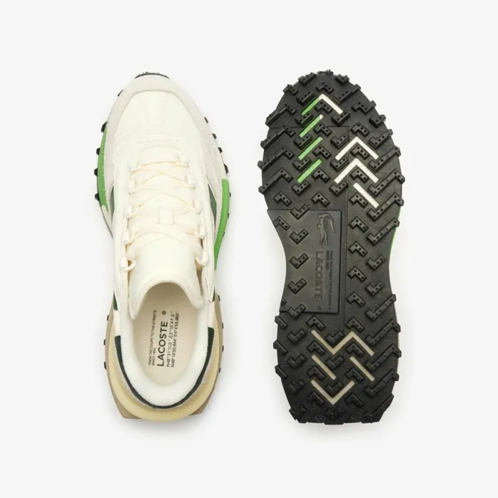 Sneakers Men Lacoste Men039s Elite Active Sneakers Off Whtdk Grn 1y5