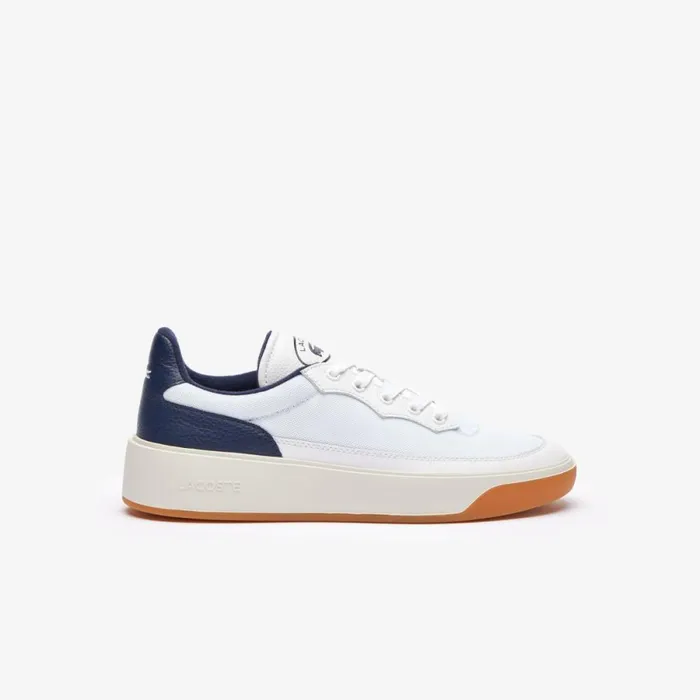 Sneakers Men Lacoste Men039s G80 Club Popped Heel Sneakers White Navy 042