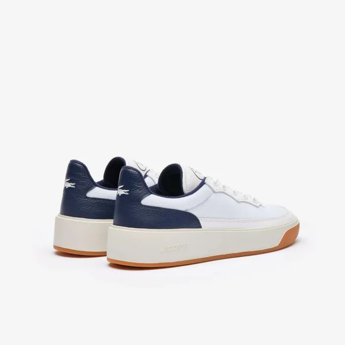Sneakers Men Lacoste Men039s G80 Club Popped Heel Sneakers White Navy 042