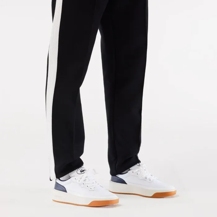 Sneakers Men Lacoste Men039s G80 Club Popped Heel Sneakers White Navy 042