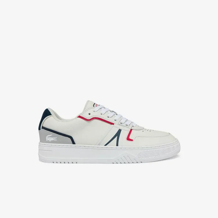 Sneakers Men Lacoste Men039s L001 Leather Sneakers Whtnvyred 407
