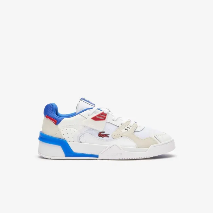 Sneakers Men Lacoste Men039s LT 125 Contrasted Tongue Leather Sneakers Whtredblu 5t9 Sneakers Men Lacoste Men039s LT 125 Contrasted Tongue Leather Sneakers Whtredblu 5t9