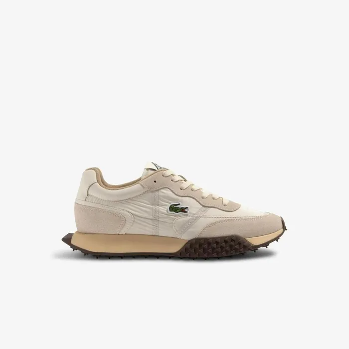Sneakers Men Lacoste Mens LSpin Deluxe 30 Sneakers Off Whtdk Gum Ail