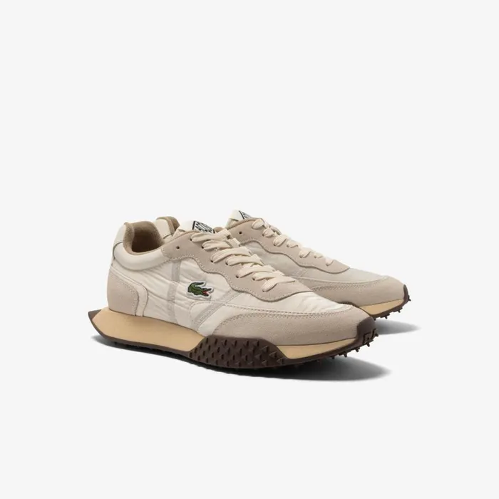 Sneakers Men Lacoste Mens LSpin Deluxe 30 Sneakers Off Whtdk Gum Ail