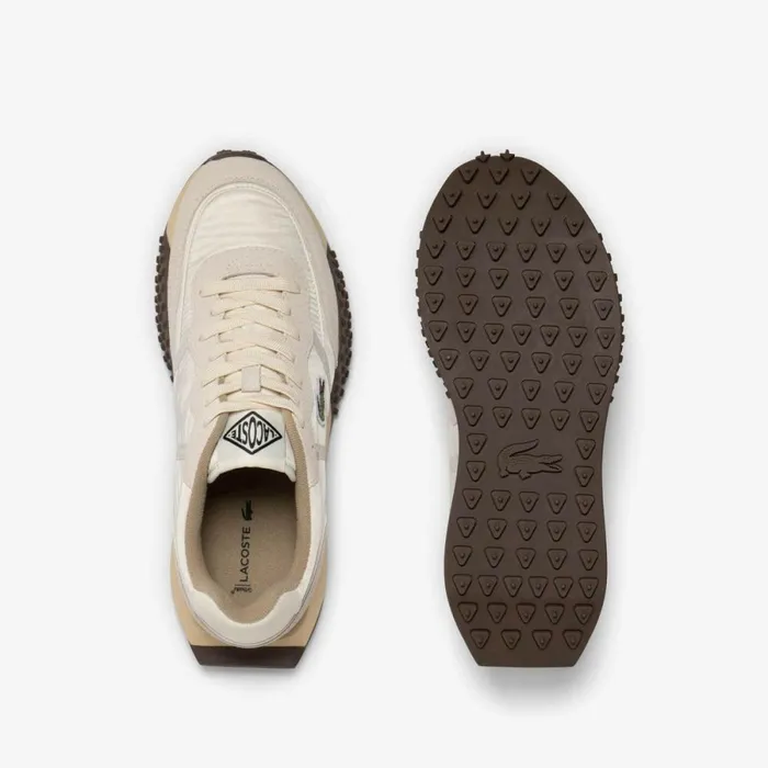 Sneakers Men Lacoste Mens LSpin Deluxe 30 Sneakers Off Whtdk Gum Ail