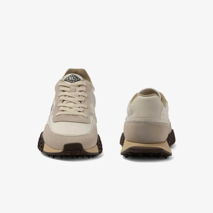 Sneakers Men Lacoste Mens LSpin Deluxe 30 Sneakers Off Whtdk Gum Ail