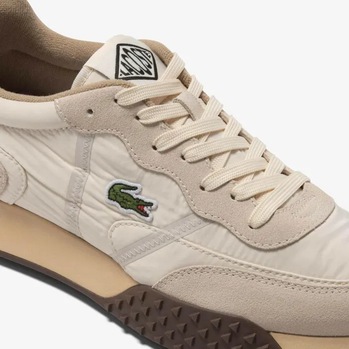 Sneakers Men Lacoste Mens LSpin Deluxe 30 Sneakers Off Whtdk Gum Ail