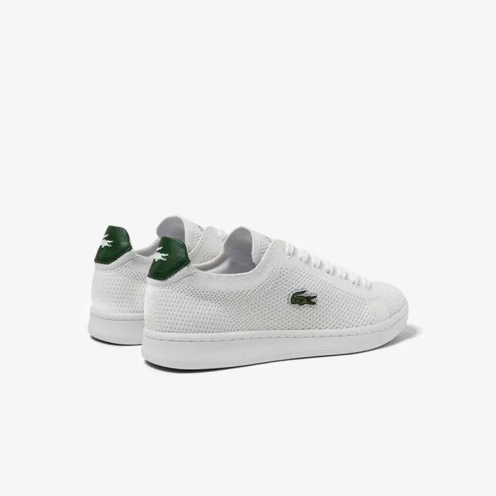 Sneakers Women Lacoste Women039s Carnaby Piqu HeelPop Sneakers Whitegreen 082