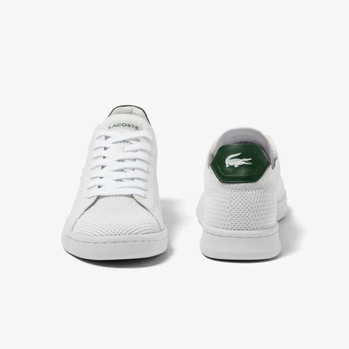Sneakers Women Lacoste Women039s Carnaby Piqu HeelPop Sneakers Whitegreen 082