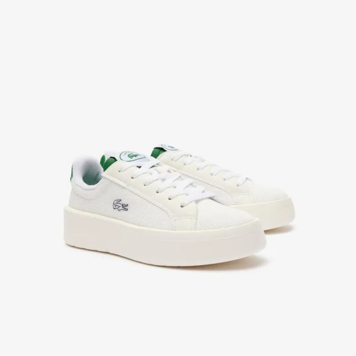 Sneakers Women Lacoste Women039s Carnaby Platform Lite Sneakers Off Whtgrn Wg1