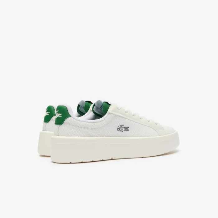 Sneakers Women Lacoste Women039s Carnaby Platform Lite Sneakers Off Whtgrn Wg1