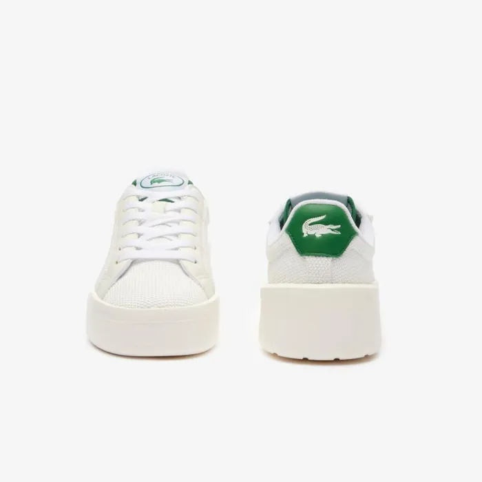 Sneakers Women Lacoste Women039s Carnaby Platform Lite Sneakers Off Whtgrn Wg1