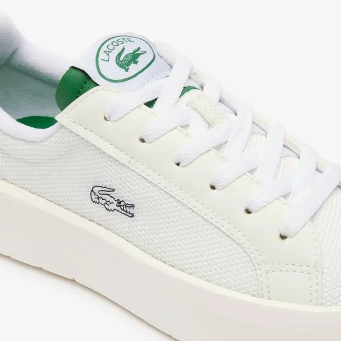 Sneakers Women Lacoste Women039s Carnaby Platform Lite Sneakers Off Whtgrn Wg1