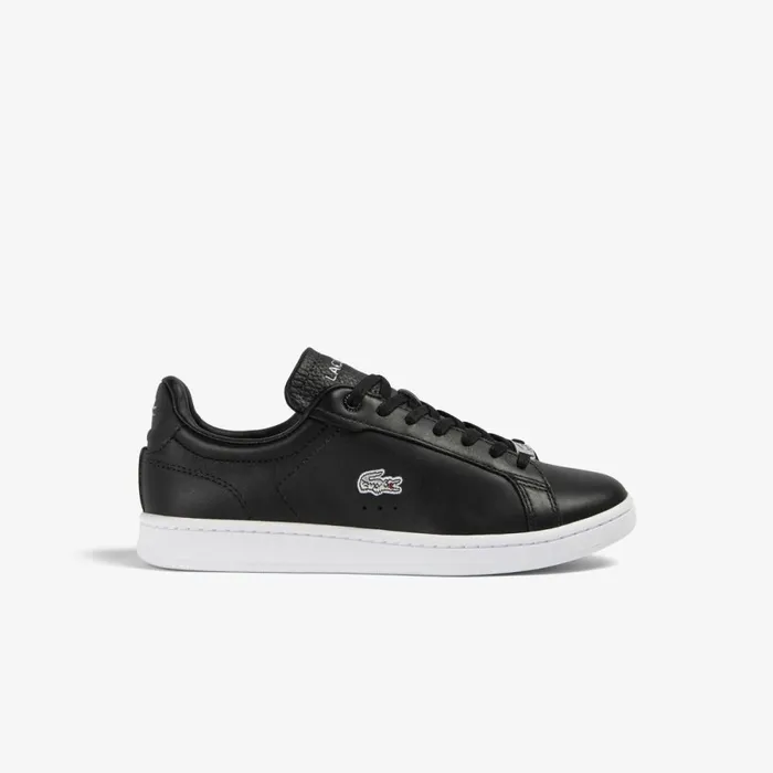 Sneakers Women Lacoste Women039s Carnaby Pro Leather Sneakers Blkslv 22f