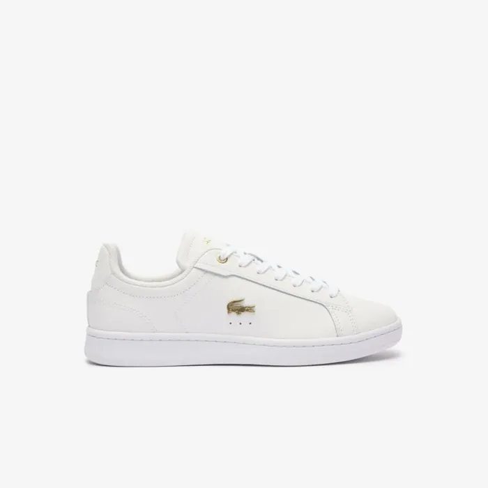 Sneakers Women Lacoste Women039s Carnaby Pro Leather Sneakers Whtgld 216