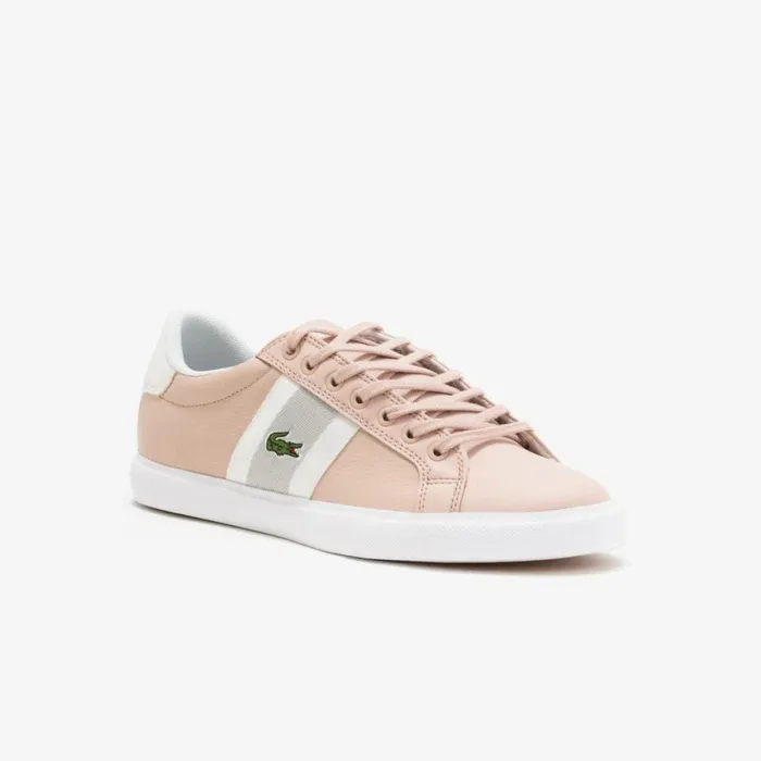 Sneakers Women Lacoste Women039s Colorblock Sneakers Lt Pnklt Gry 7w5