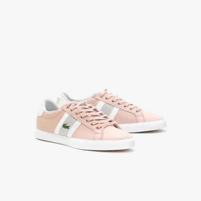 Sneakers Women Lacoste Women039s Colorblock Sneakers Lt Pnklt Gry 7w5