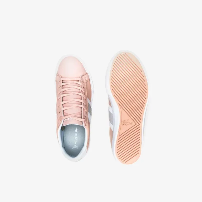 Sneakers Women Lacoste Women039s Colorblock Sneakers Lt Pnklt Gry 7w5