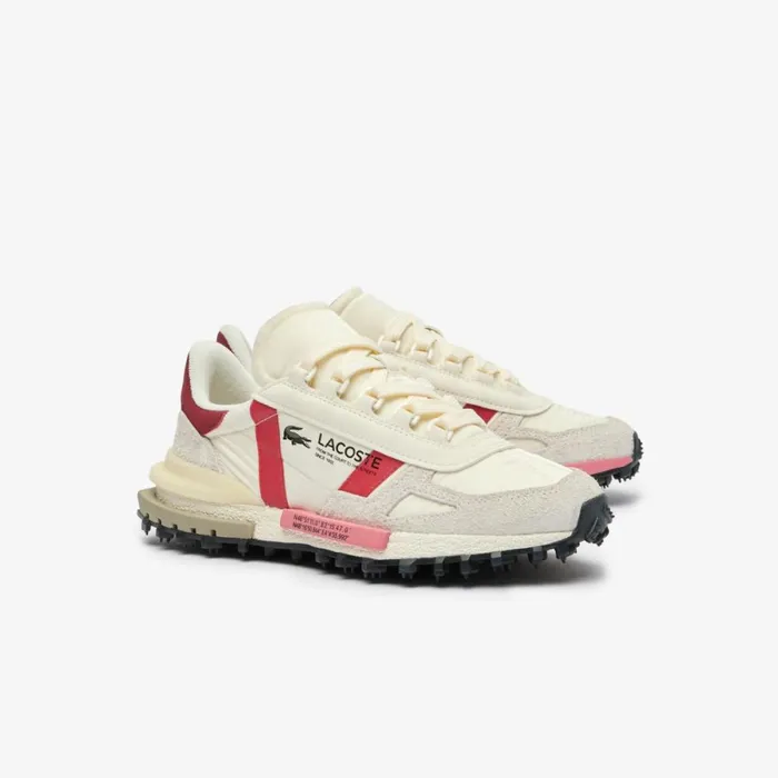 Sneakers Women Lacoste Women039s Elite Active Sneakers Off Whtred 4y0