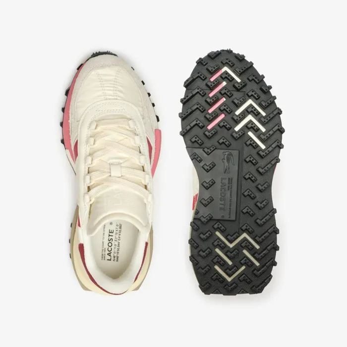 Sneakers Women Lacoste Women039s Elite Active Sneakers Off Whtred 4y0