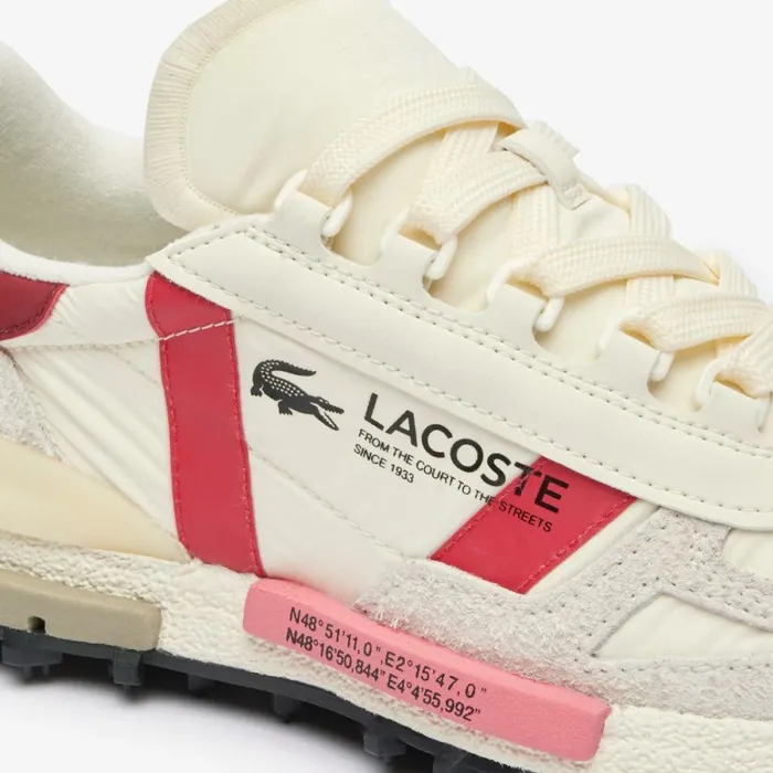 Sneakers Women Lacoste Women039s Elite Active Sneakers Off Whtred 4y0