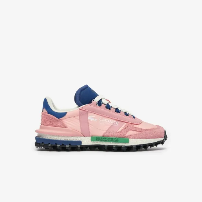 Sneakers Women Lacoste Women039s Elite Active Sneakers Pnknvy S1n