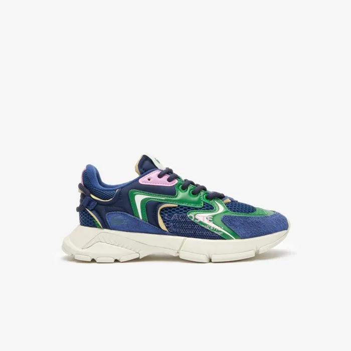 Sneakers Women Lacoste Women039s L003 Neo Shoes Blugrn Bg3