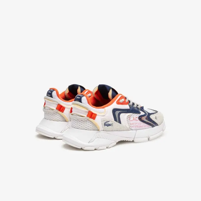 Sneakers Women Lacoste Women039s L003 Neo Sneakers Whiteorange 1u2