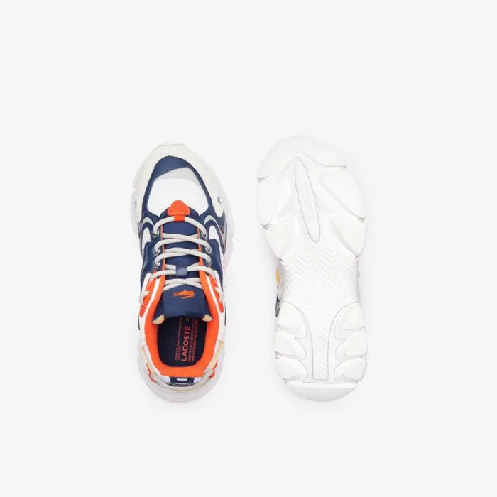 Sneakers Women Lacoste Women039s L003 Neo Sneakers Whiteorange 1u2