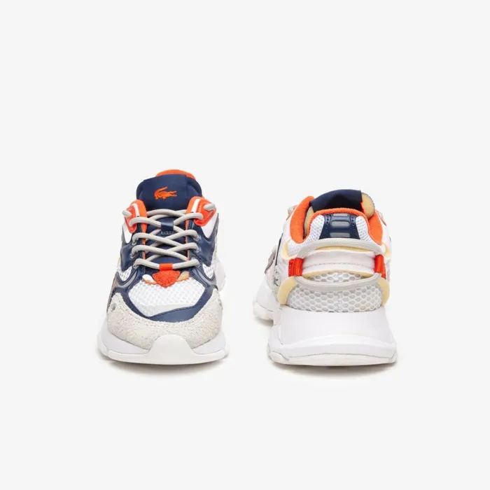 Sneakers Women Lacoste Women039s L003 Neo Sneakers Whiteorange 1u2