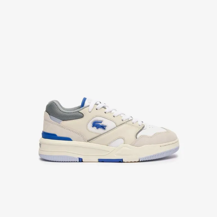 Sneakers Women Lacoste Women039s Lineset Contrasted Collar Leather Sneakers Whitelight Blue 1t3 Sneakers Women Lacoste Women039s Lineset Contrasted Collar Leather Sneakers Whitelight Blue 1t3