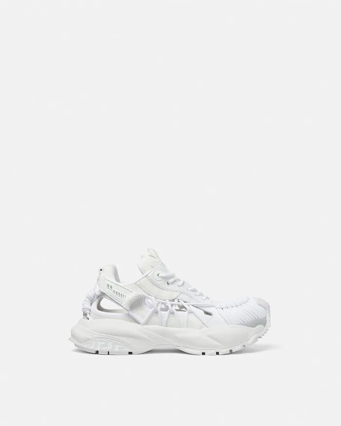 Sneakers Women Versace Mercury Mvs01 Sneakers White
