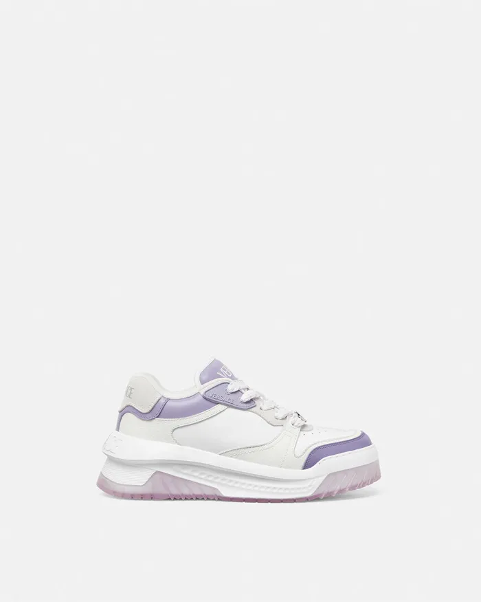 Sneakers Women Versace Odissea Sneakers Lilac