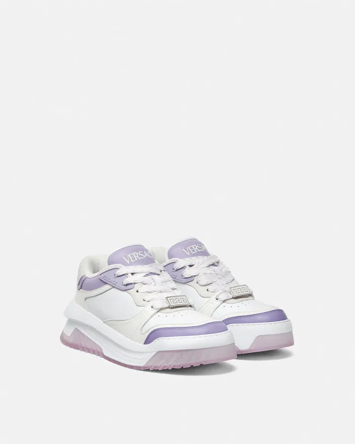 Sneakers Women Versace Odissea Sneakers Lilac