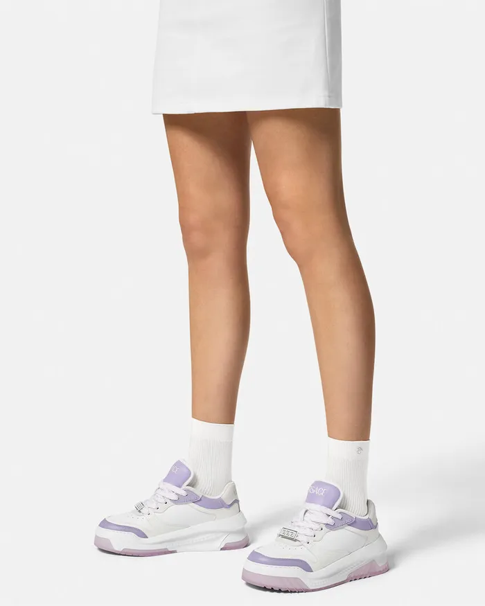 Sneakers Women Versace Odissea Sneakers Lilac