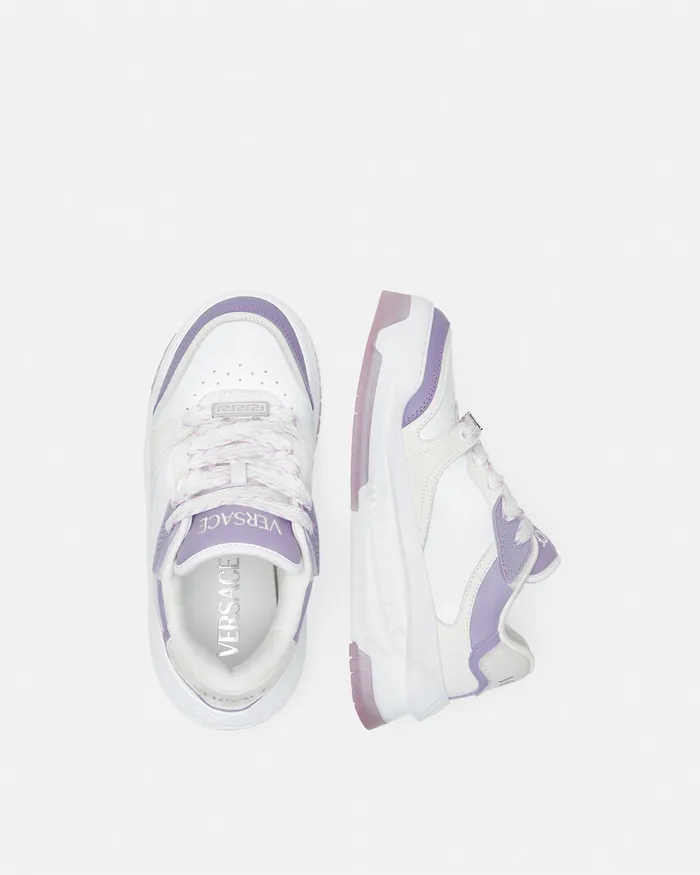 Sneakers Women Versace Odissea Sneakers Lilac