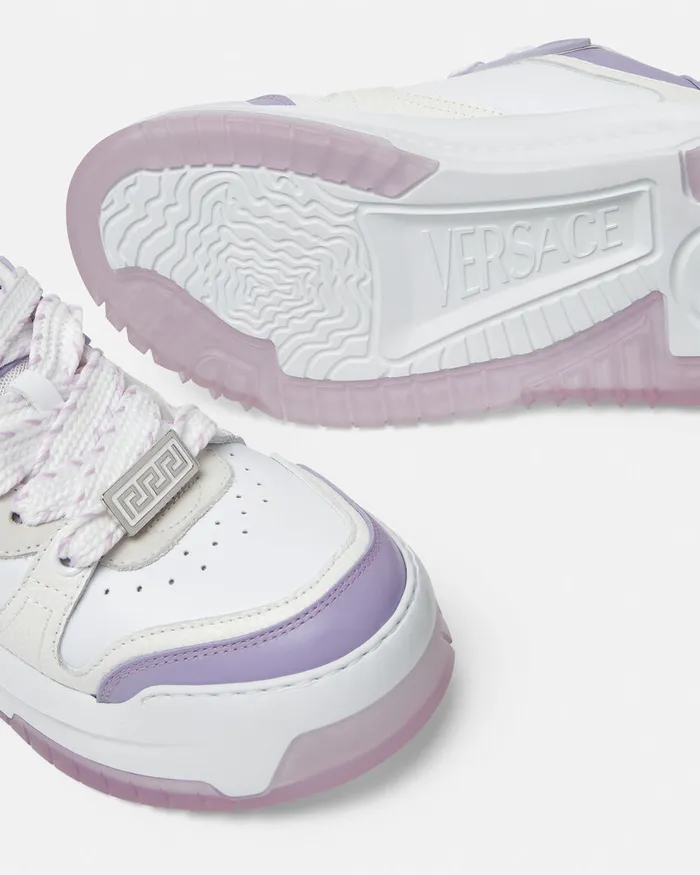 Sneakers Women Versace Odissea Sneakers Lilac