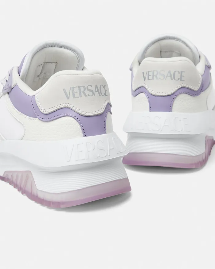 Sneakers Women Versace Odissea Sneakers Lilac
