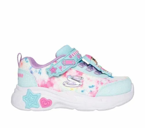Snuggle Sneaks 8211 Skech Squad Mint Multi Kids SKECHERS Toddlers UK Sizes 49