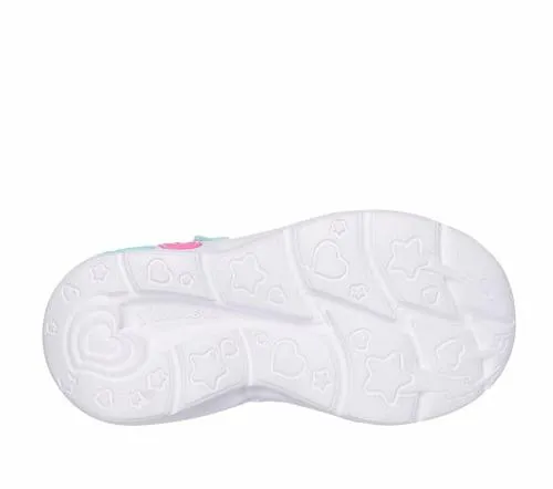 Snuggle Sneaks 8211 Skech Squad Mint Multi Kids SKECHERS Toddlers UK Sizes 49