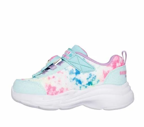 Snuggle Sneaks 8211 Skech Squad Mint Multi Kids SKECHERS Toddlers UK Sizes 49