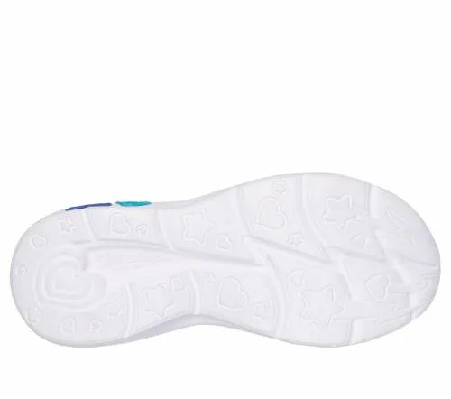 Snuggle Sneaks 8211 Skech Squad Navy Multi Kids SKECHERS Big Kids UK Sizes 36