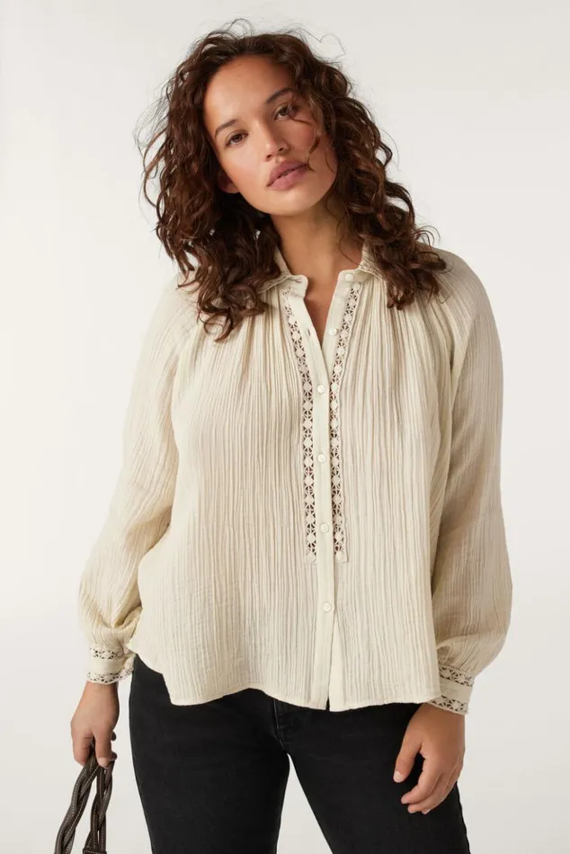 SoheliaLongSleeve Shirt Clothing Baandsh Tops and Shirts