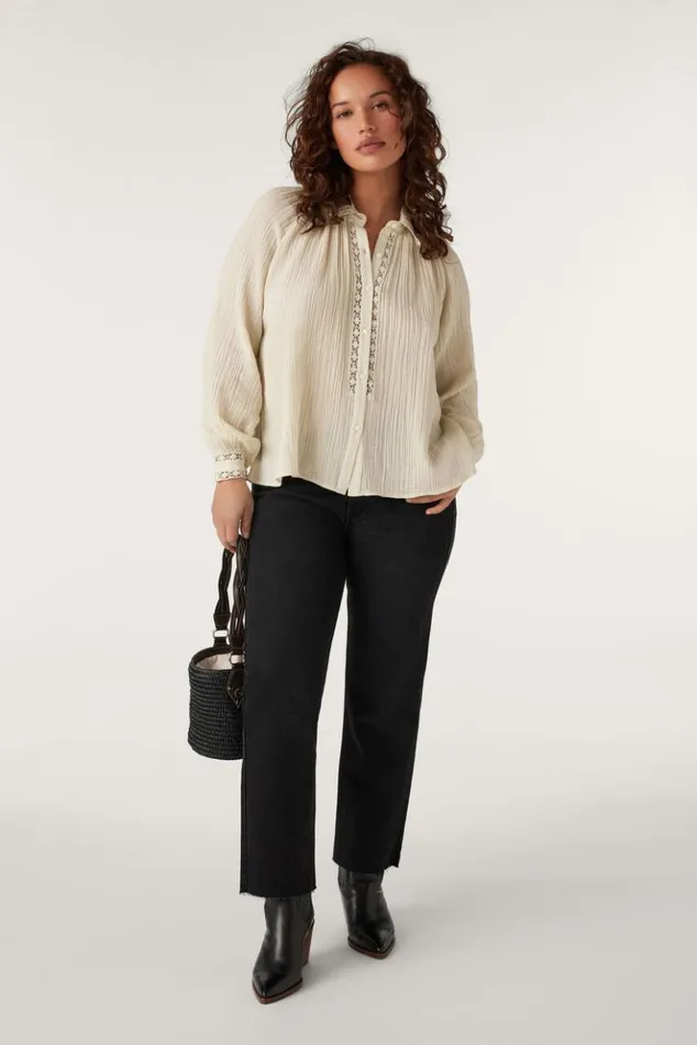SoheliaLongSleeve Shirt Clothing Baandsh Tops and Shirts