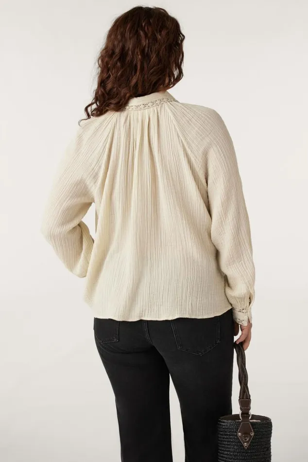 SoheliaLongSleeve Shirt Clothing Baandsh Tops and Shirts