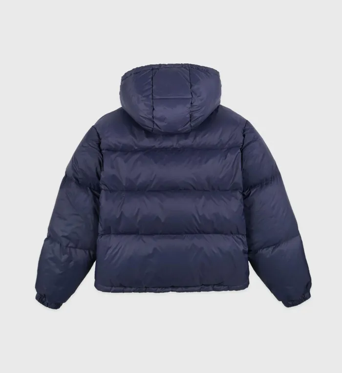 Sporty and Rich Coats Women Crown Puffer Jacket 8211 Navy